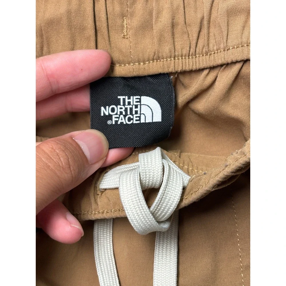 The North Face Mens Class V Pant Brown Nylon Hiking Utility NF0A5A5W M L28
